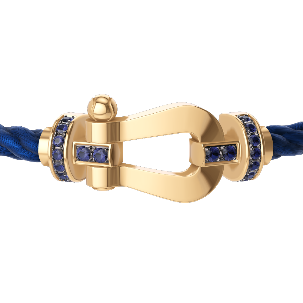 Force 10 bracelet #FREDxRolandGarros