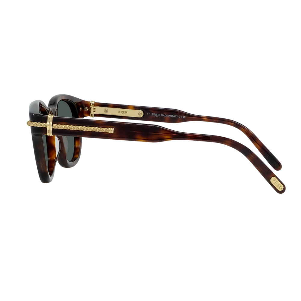 FRED FG40009U unisex フレームチタニウム サングラス FRED FG40009U unisex フレームチタニウム サングラスブラック