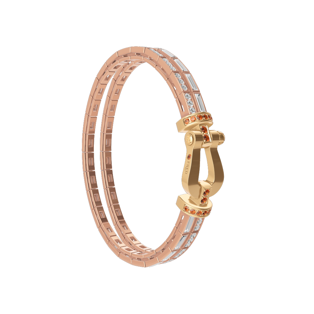 포스텐 브레이슬릿 #FREDxRolandGarros