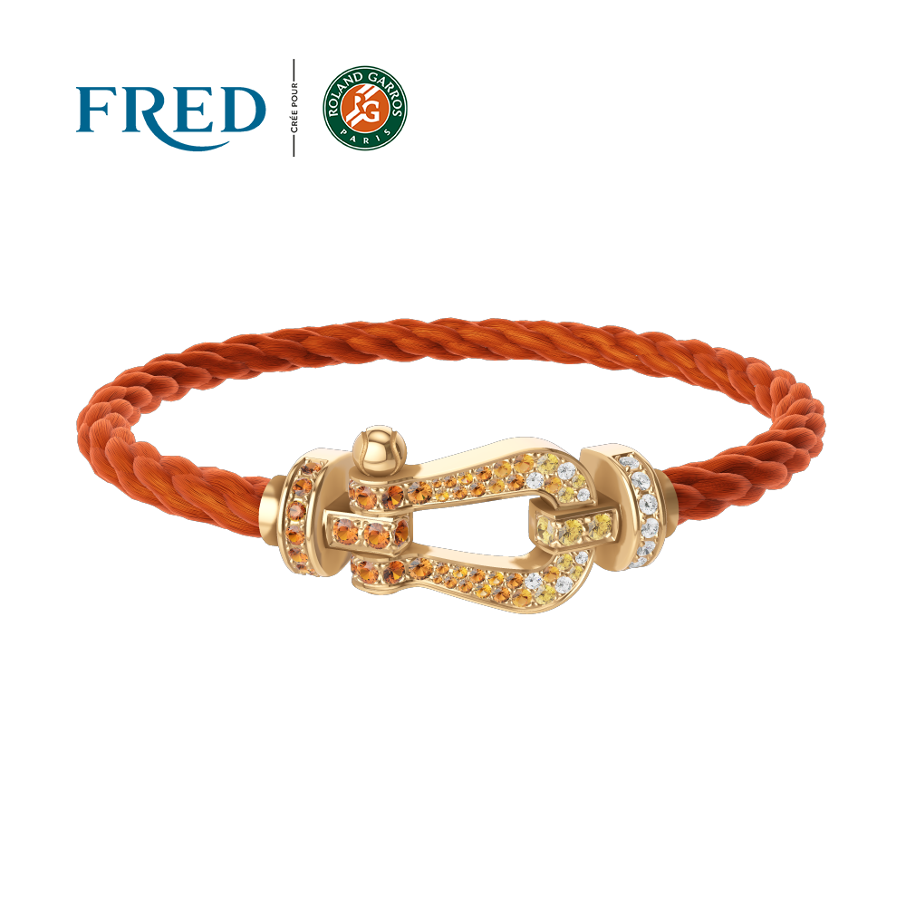 Force 10 bracelet #FREDxRolandGarros