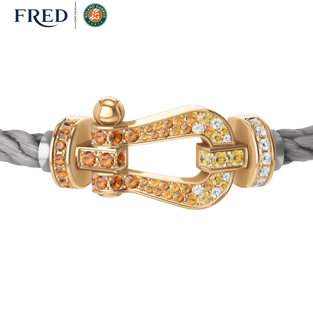 Bracelet Force 10 #FredxRolandGarros