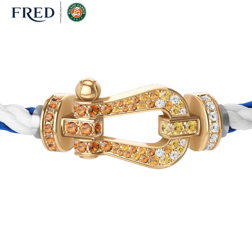 フォース10ブレスレット #FredxRolandGarros