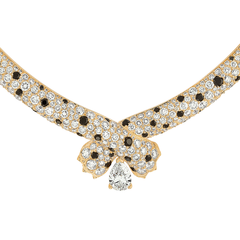 Ombre Féline necklace