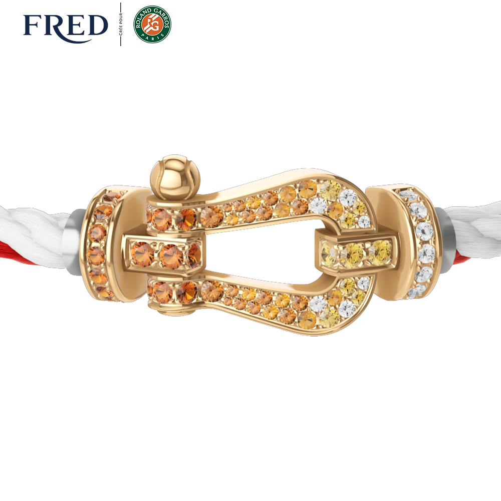 フォース10ブレスレット #FredxRolandGarros フォース10ブレスレット #FredxRolandGarros