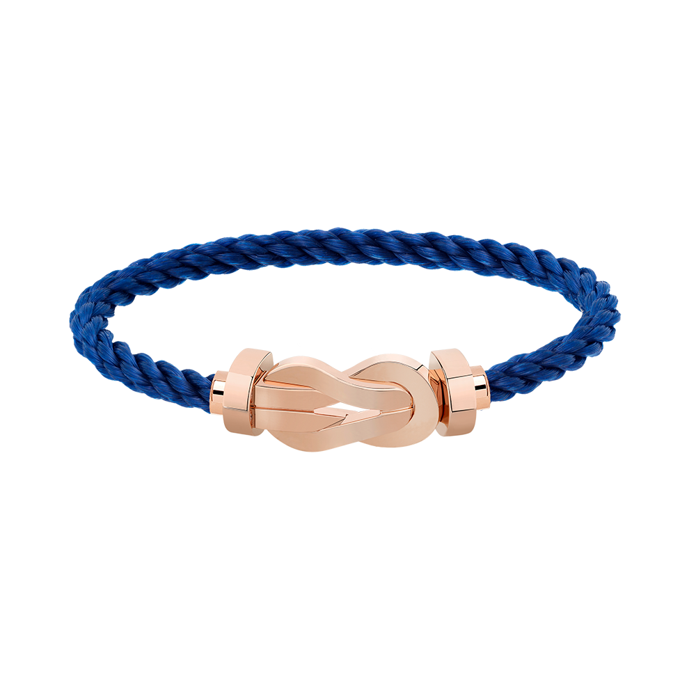 【お買得】 シャンス アンフィニ ラージ ピンクゴールド 18k ブレスレット ホワイトゴールド