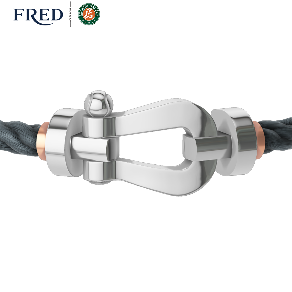 フォース10ブレスレット #FREDxRolandGarros