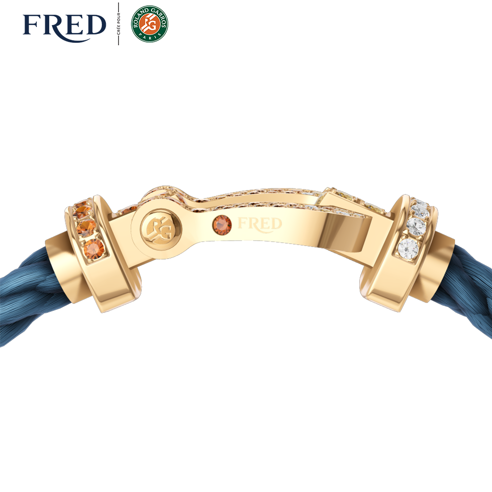 フォース10ブレスレット #FredxRolandGarros