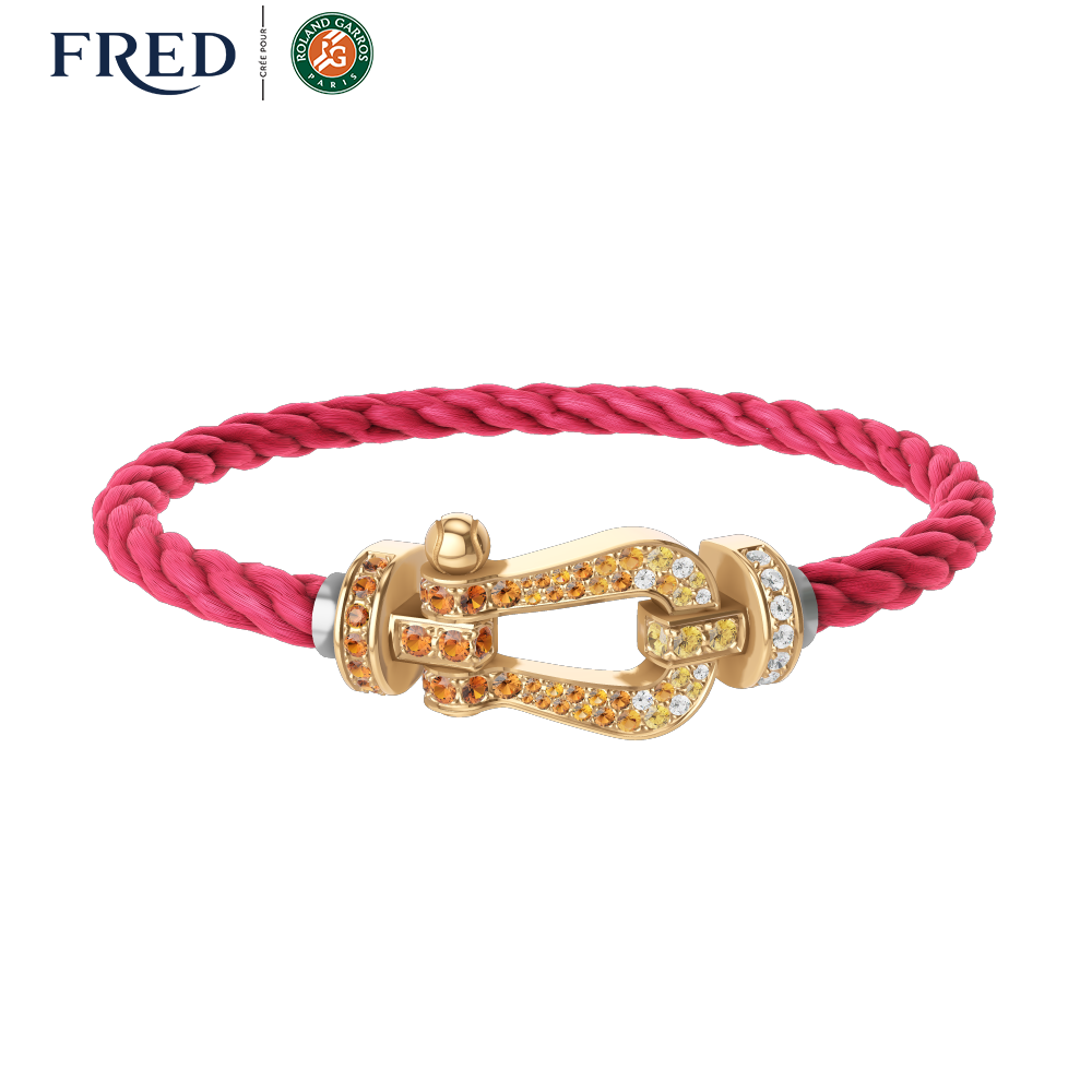 フォース10ブレスレット #FredxRolandGarros フォース10ブレスレット #FredxRolandGarros