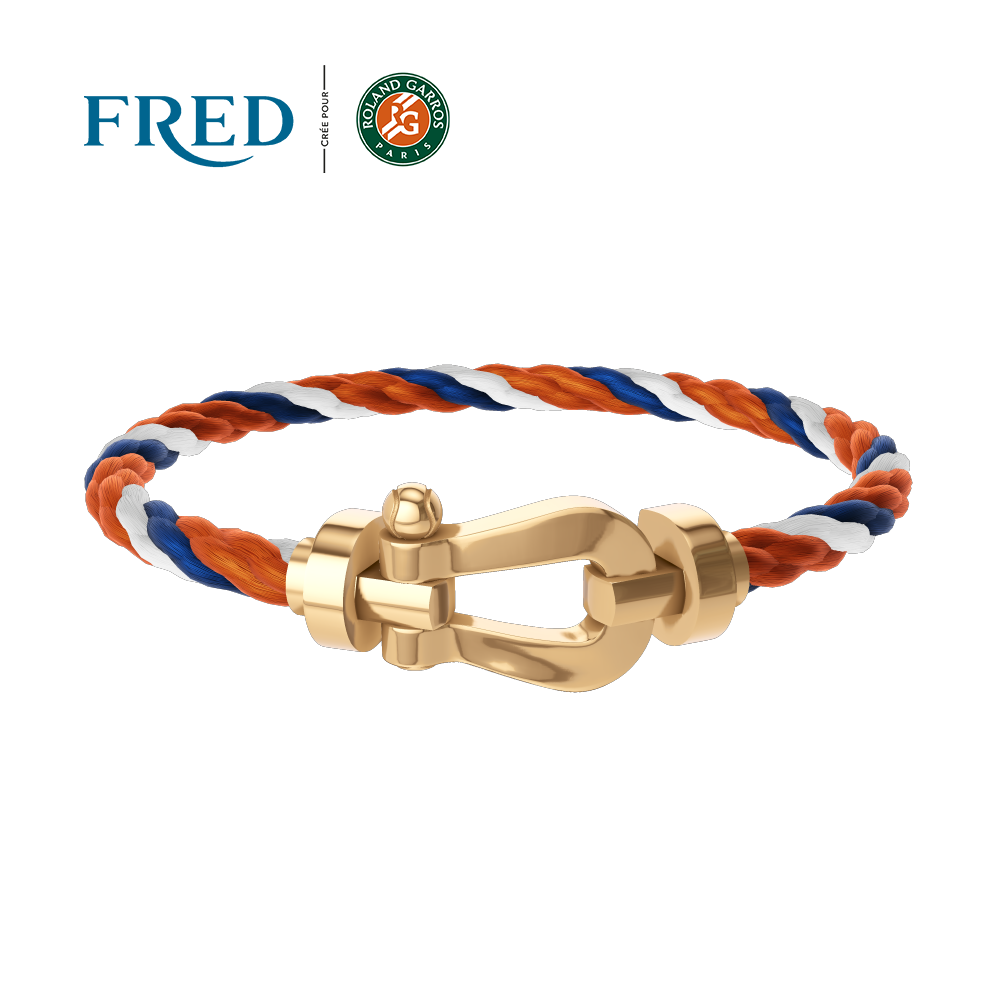 Force 10 bracelet  #FREDxRolandGarros Force 10 bracelet  #FREDxRolandGarros