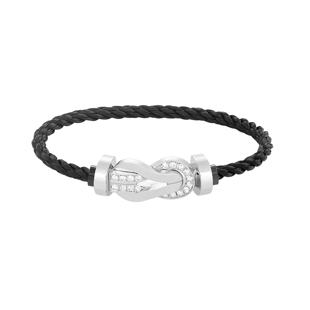 シャンス アンフィニ ブレスレット 18k ホワイトゴールド