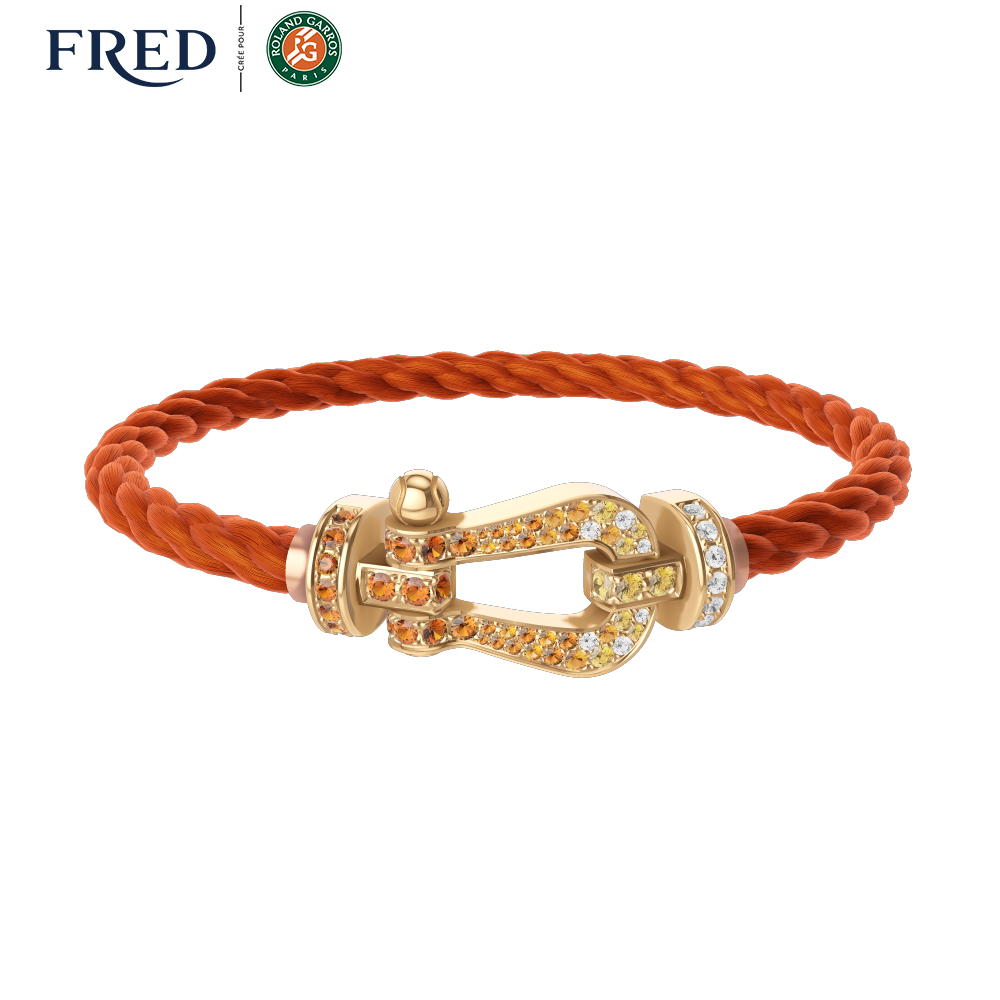 Force 10 bracelet #FredxRolandGarros
