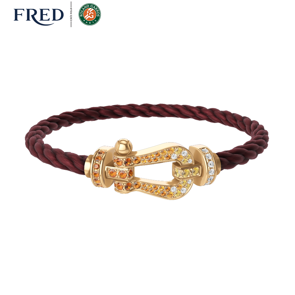 フォース10ブレスレット #FredxRolandGarros