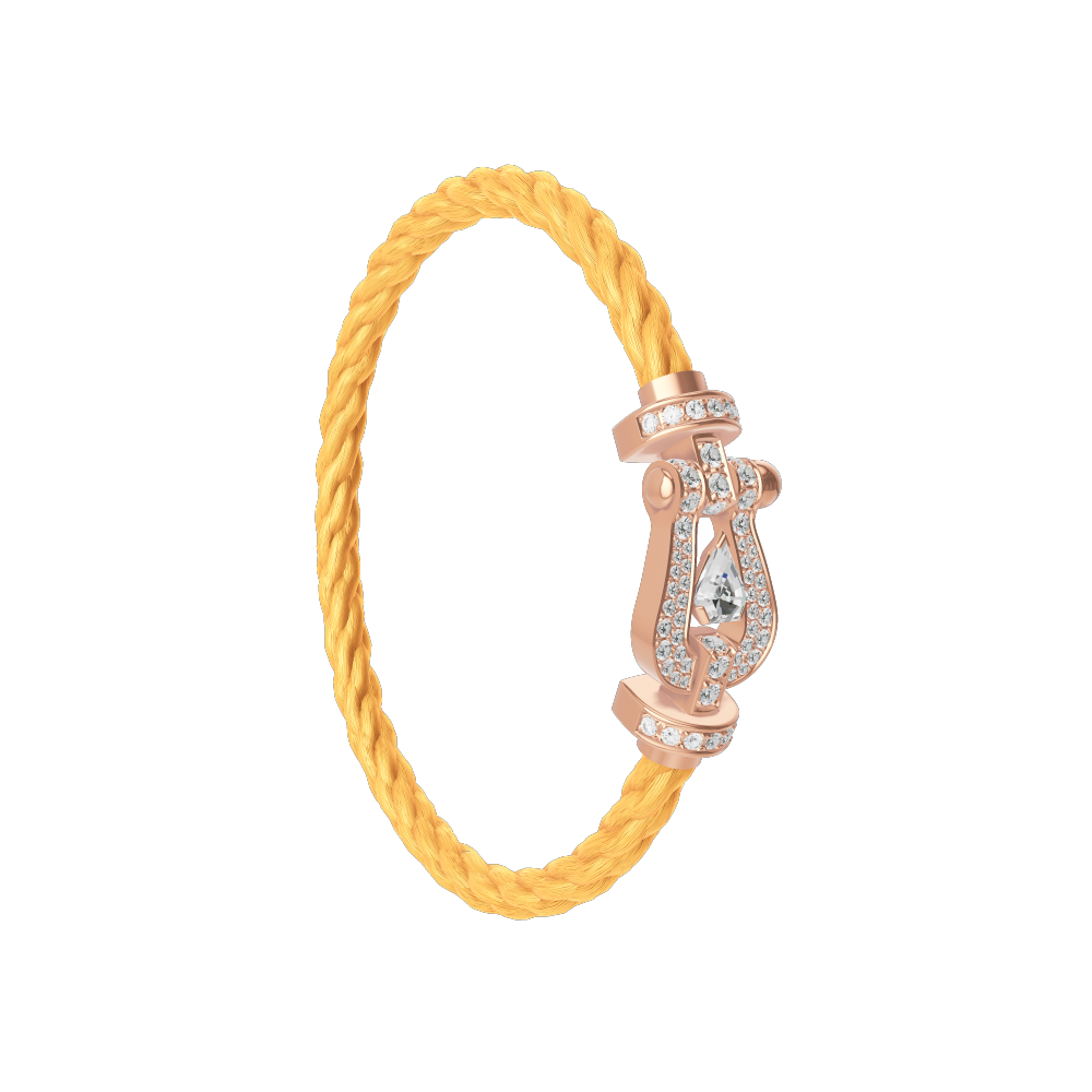 Force 10 bracelet FRED Hero Cut Diamond 