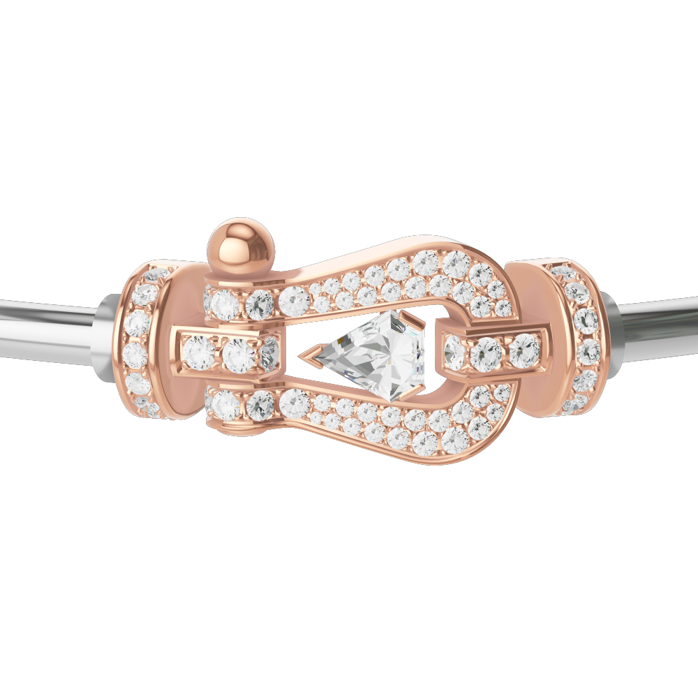 Force 10 bracelet FRED Hero Cut Diamond 