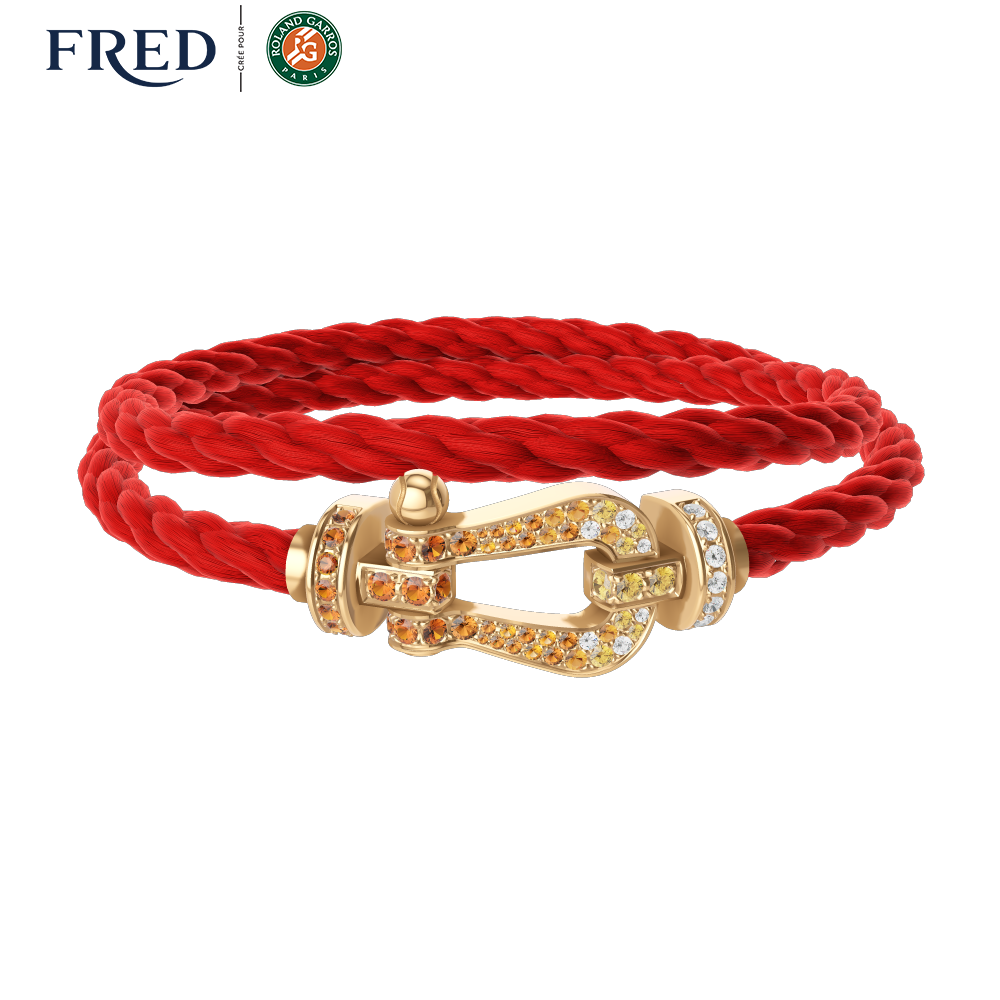 Force 10 bracelet #FredxRolandGarros