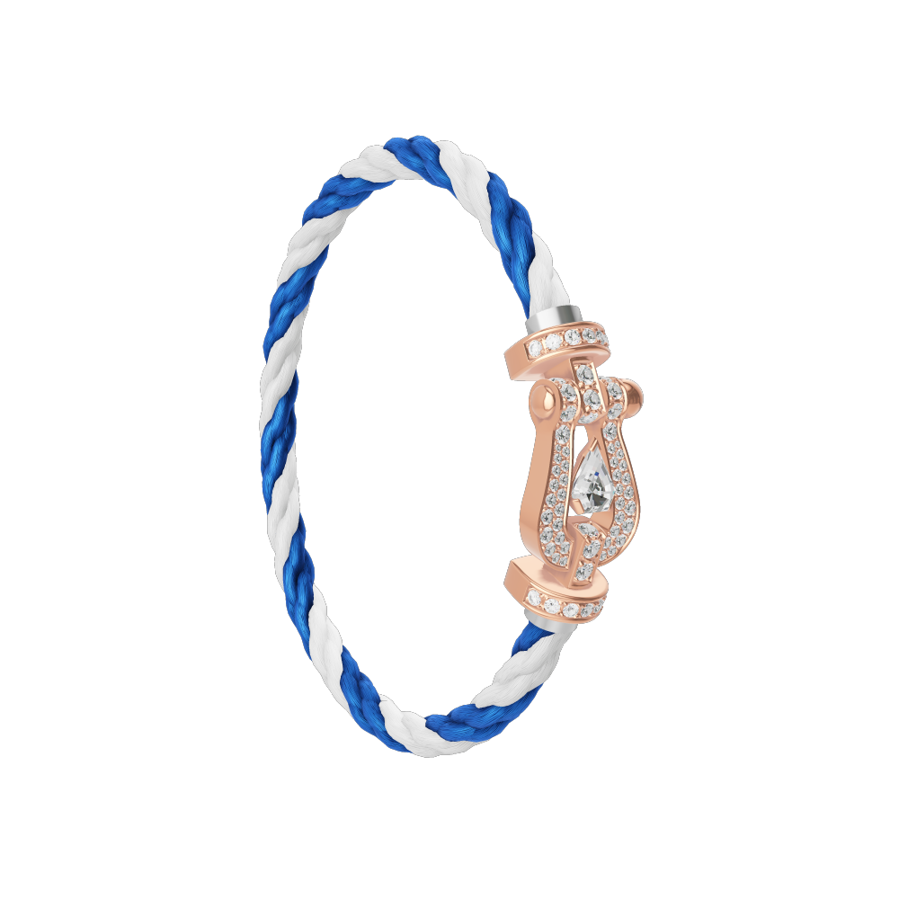 Force 10 bracelet FRED Hero Cut Diamond 