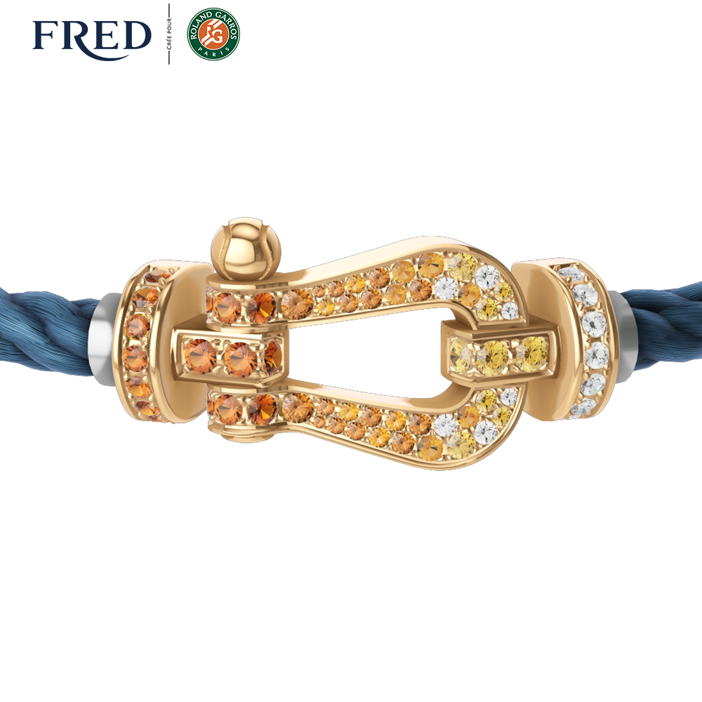 フォース10ブレスレット #FredxRolandGarros フォース10ブレスレット #FredxRolandGarros