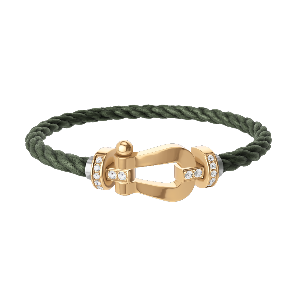フォース10ブレスレット 18K イエローゴールド ダイアモンド