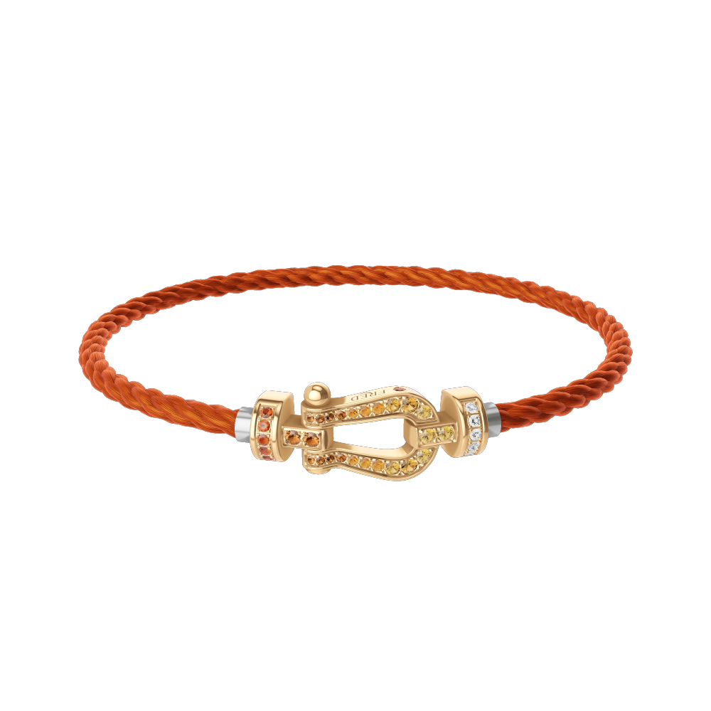 Force 10 bracelet #FREDxRolandGarros Force 10 bracelet #FREDxRolandGarros