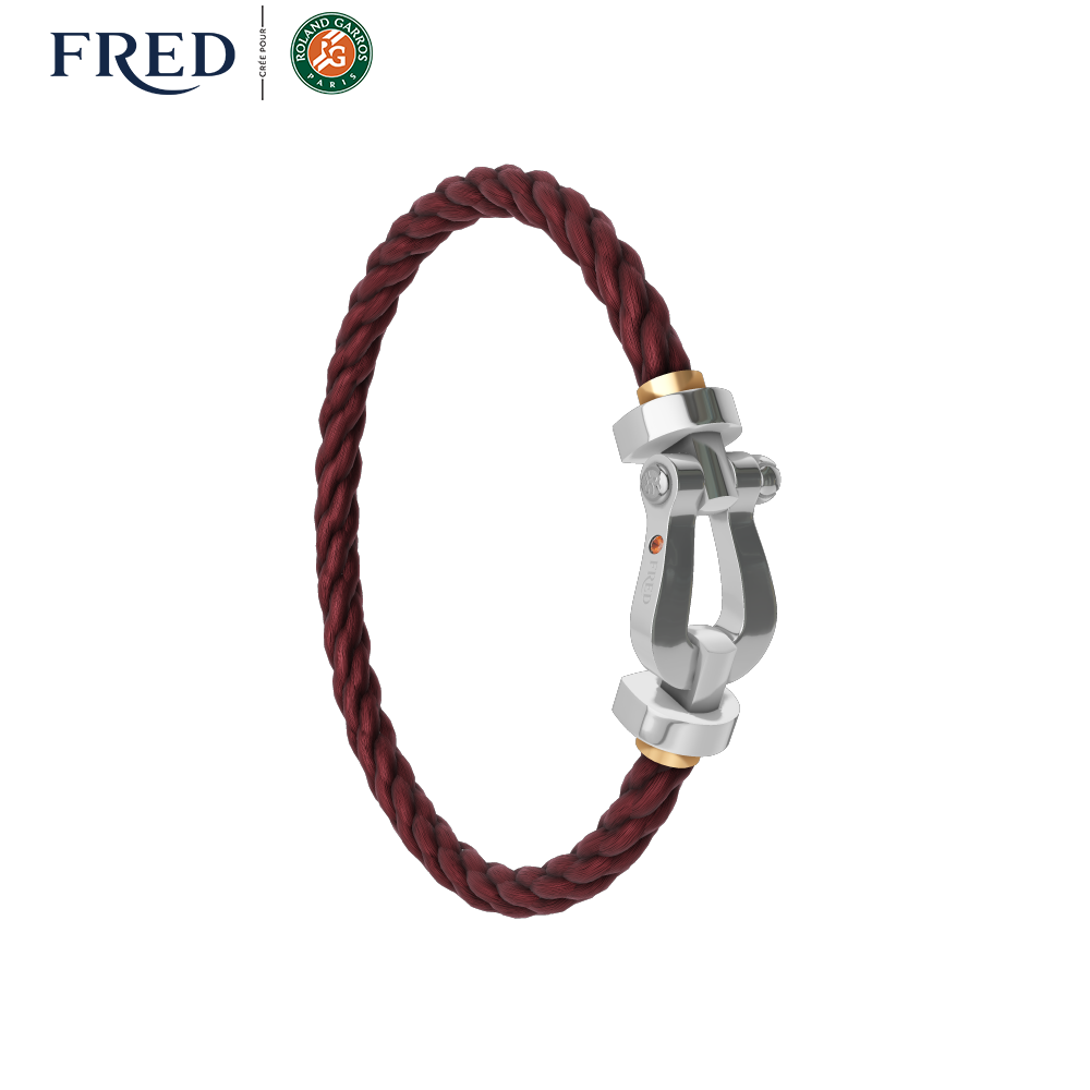 フォース10ブレスレット #FREDxRolandGarros
