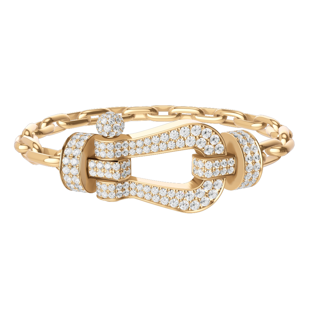 Bracelets de Luxe Femme en Or, Diamant, Or Rose - Fred FR
