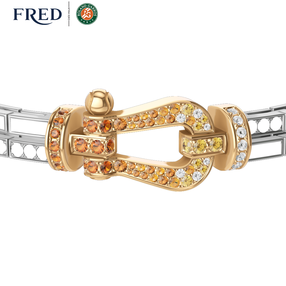 Force 10 bracelet #FredxRolandGarros