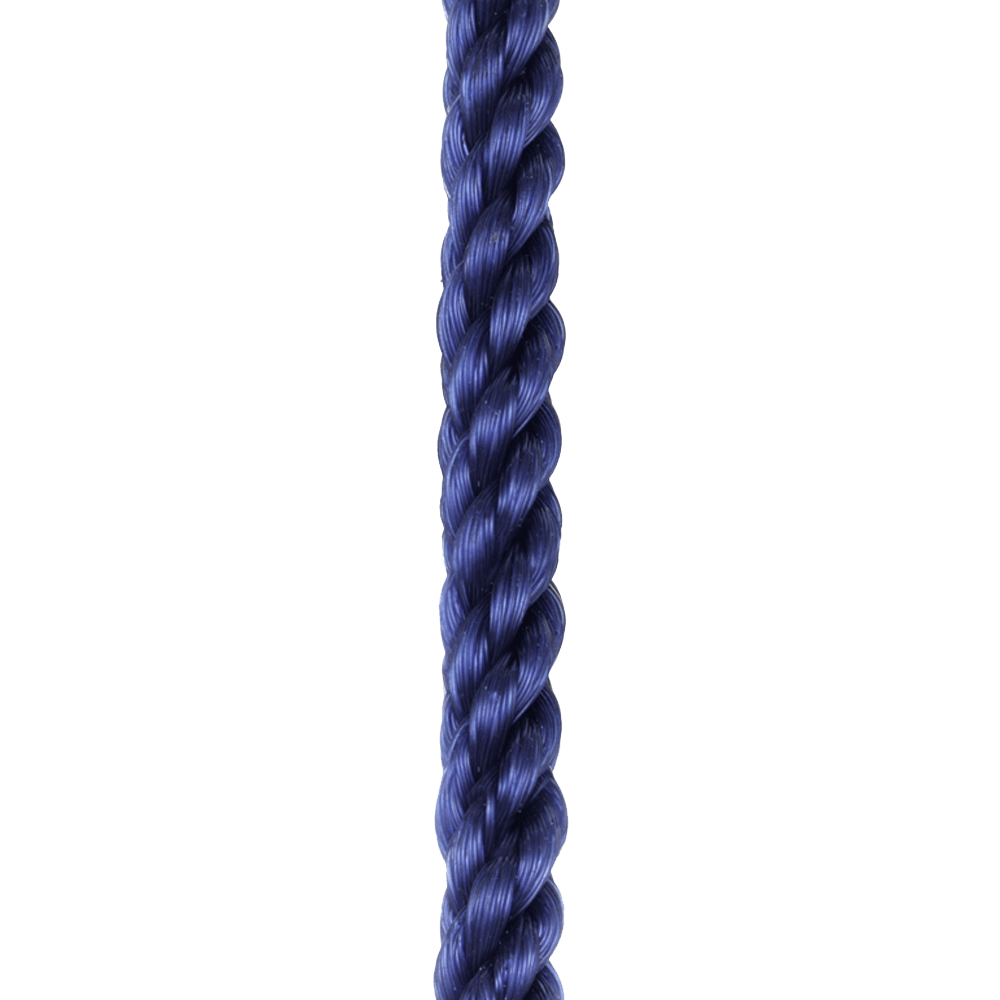Indigo blue cable