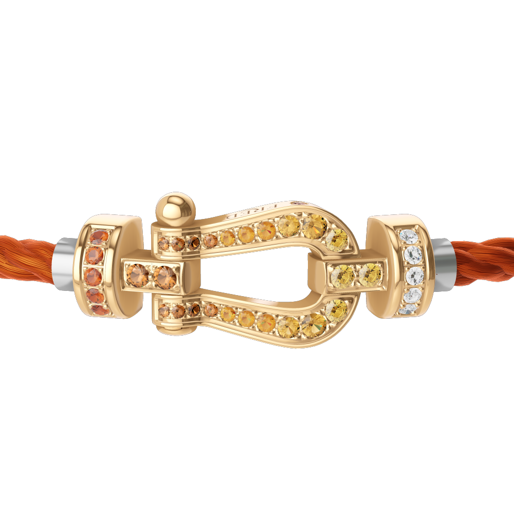 Force 10 bracelet #FREDxRolandGarros Force 10 bracelet #FREDxRolandGarros