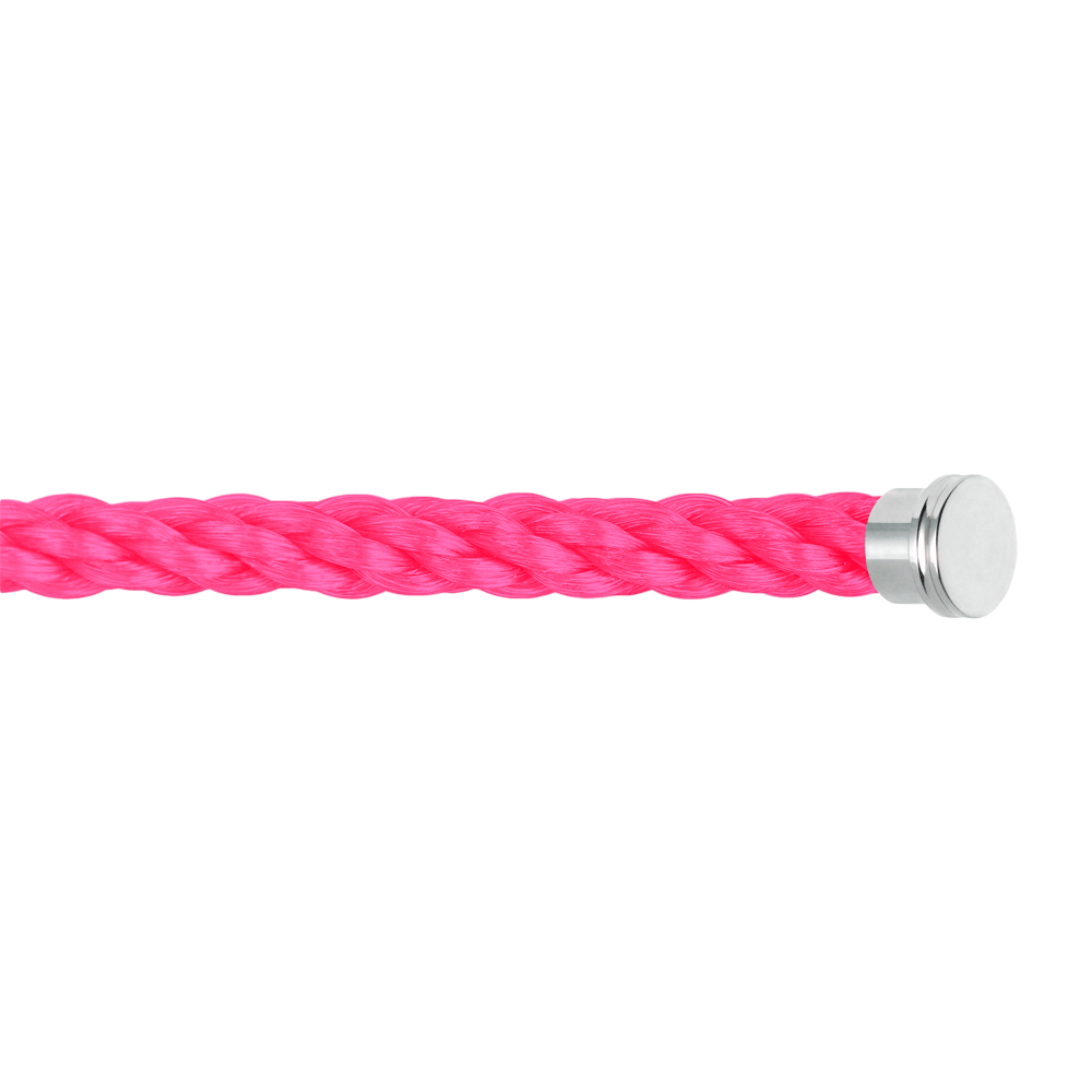 Neon pink cable