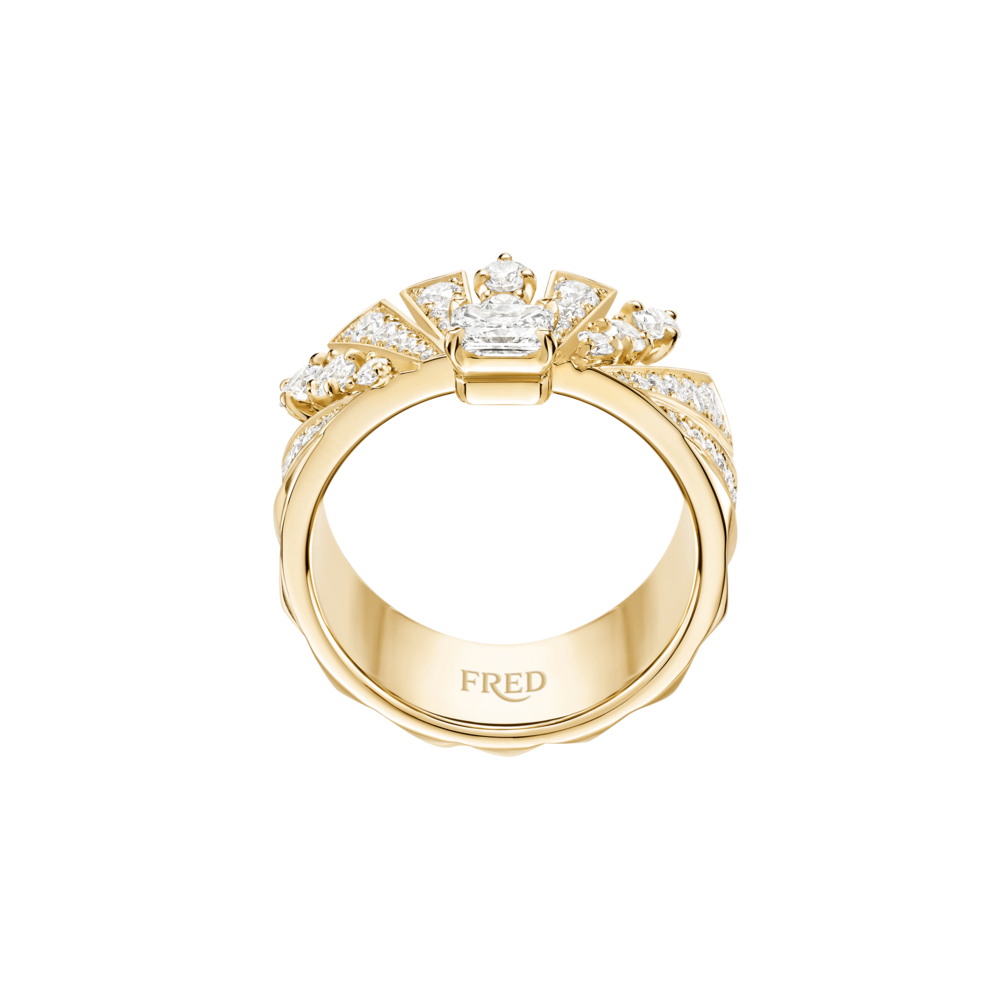 Anello Soleil d'Or Sunrise