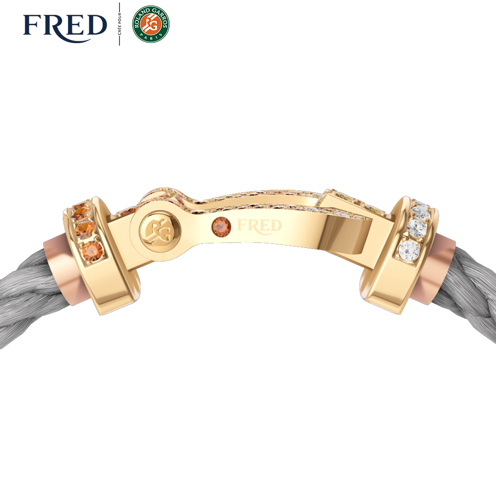 Force 10 bracelet #FredxRolandGarros