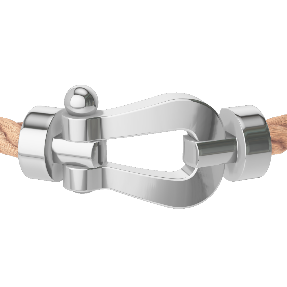 フォース10 ブレスレット　18k フォース10ブレスレット 18k ホワイトゴールド XL モデル - Fred