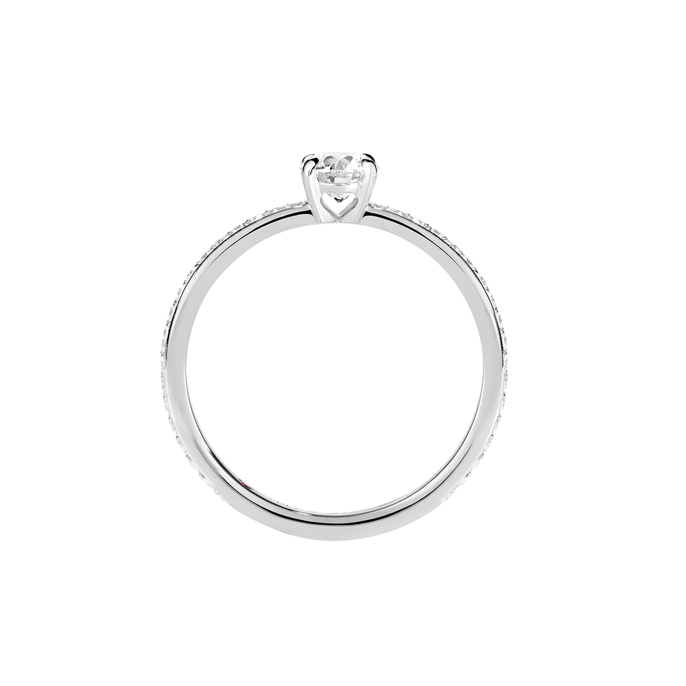 Bague de fiançailles Pretty Woman classique