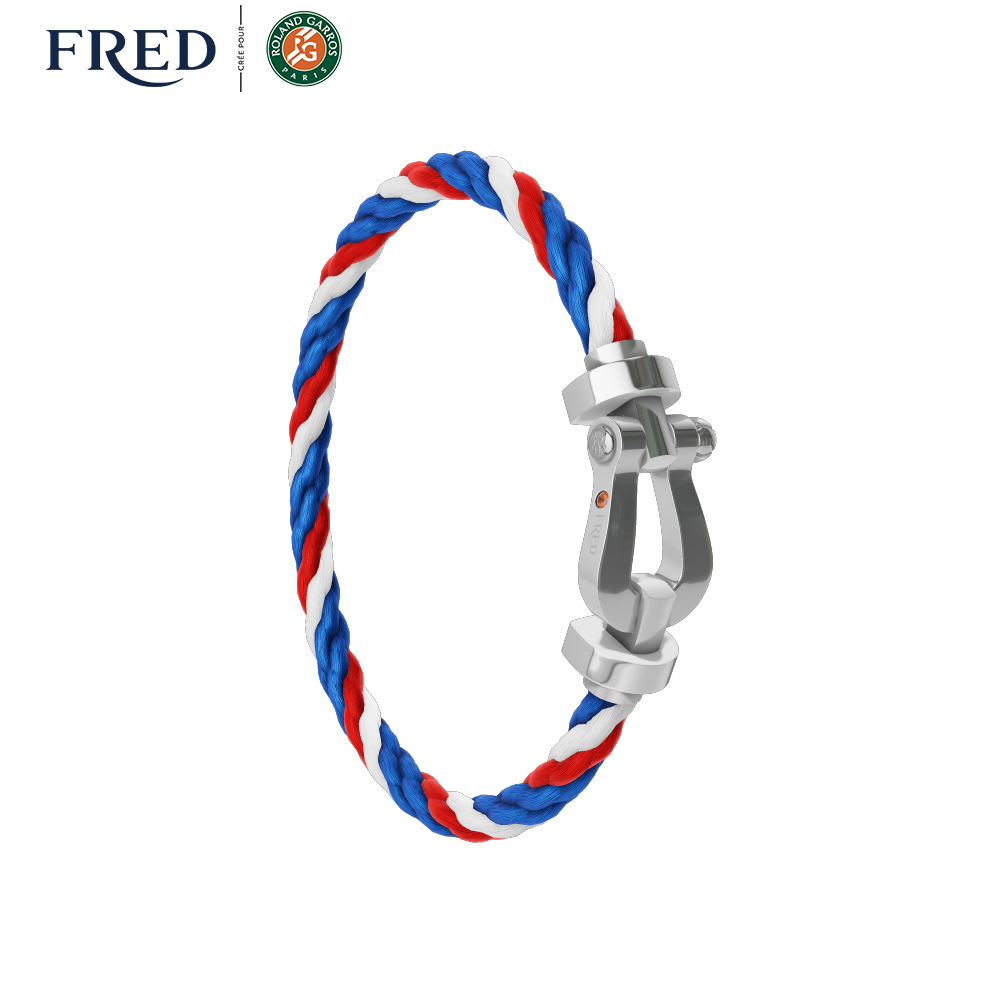フォース10ブレスレット #FREDxRolandGarros