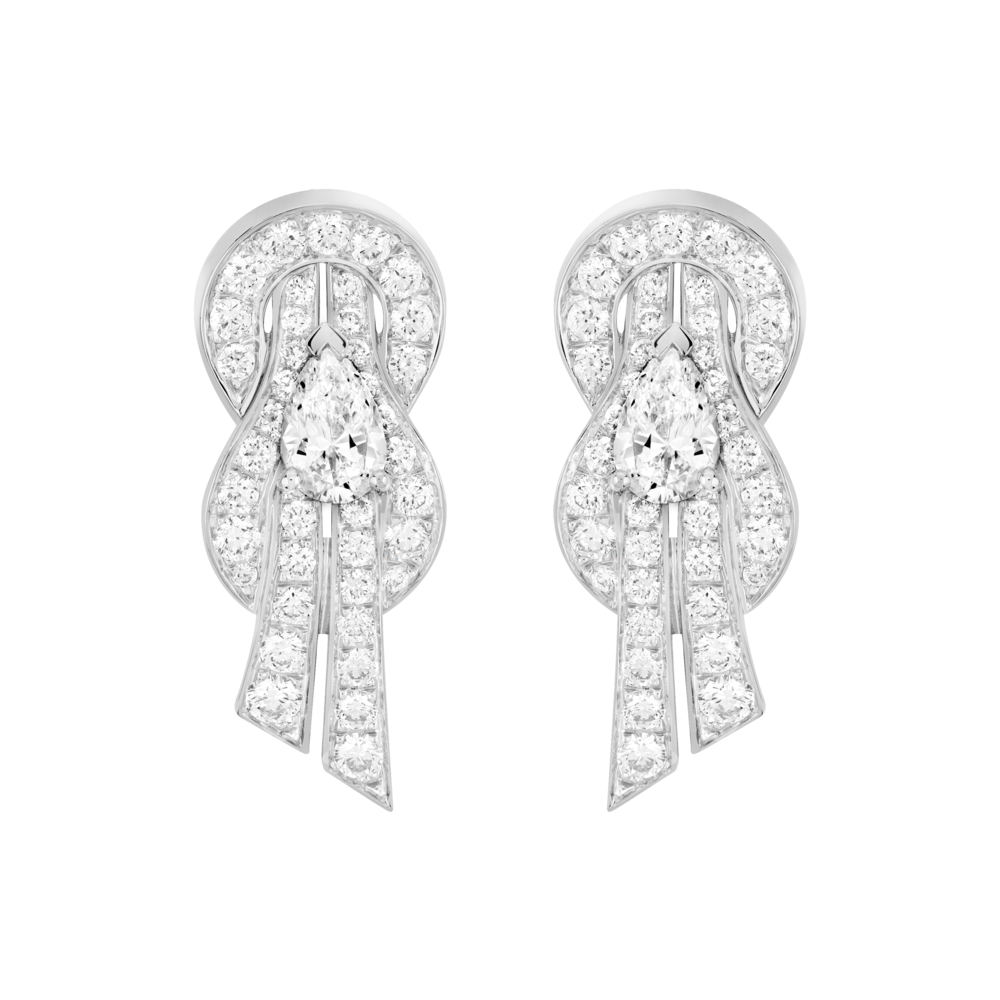 Boucles d'oreilles Chance Infinie