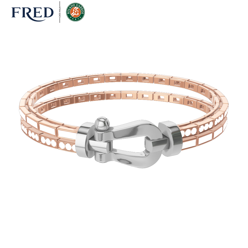 포스텐 브레이슬릿 #FREDxRolandGarros