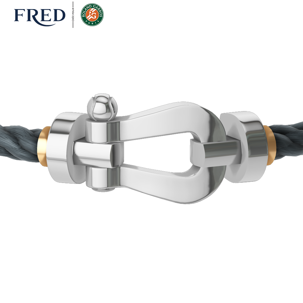 フォース10ブレスレット #FREDxRolandGarros フォース10ブレスレット #FREDxRolandGarros