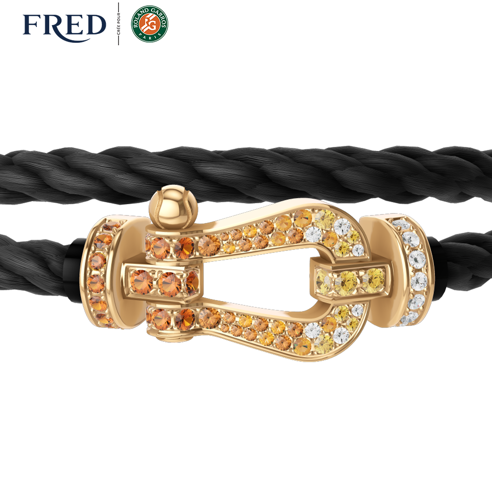 Bracciale Force 10 #FredxRolandGarros