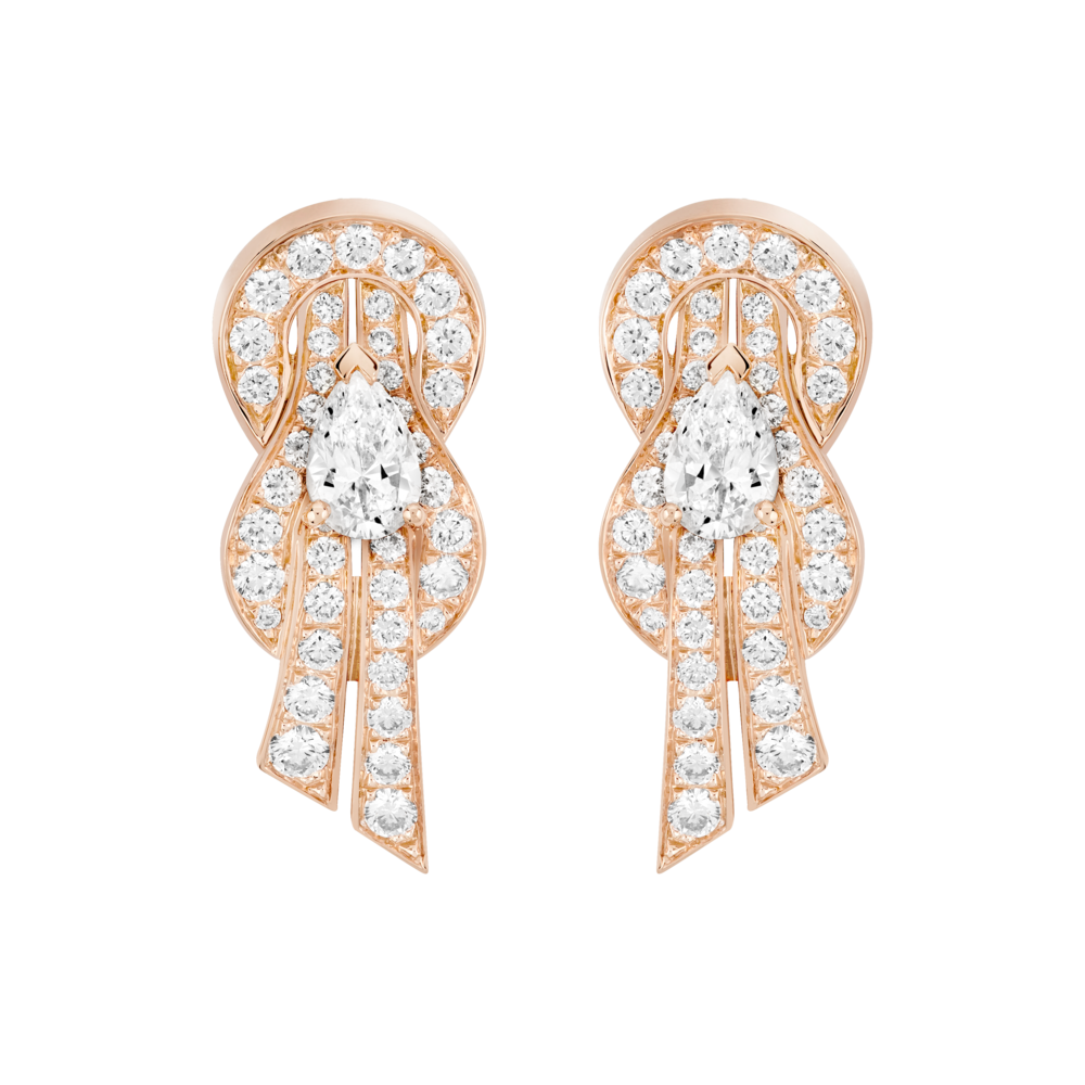 Boucles d'oreilles Chance Infinie