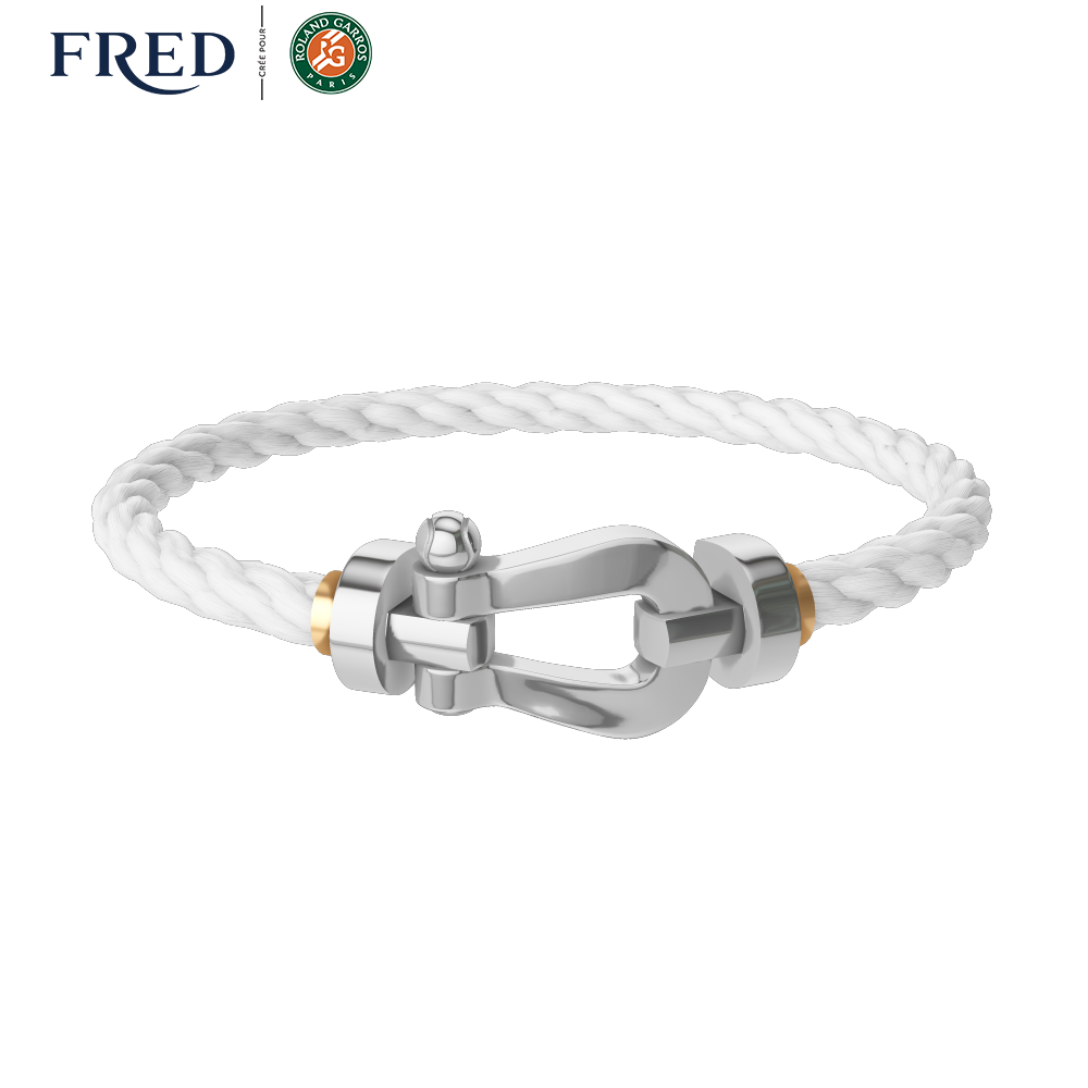 Bracelet Force 10 #FREDxRolandGarros Bracelet Force 10 #FREDxRolandGarros