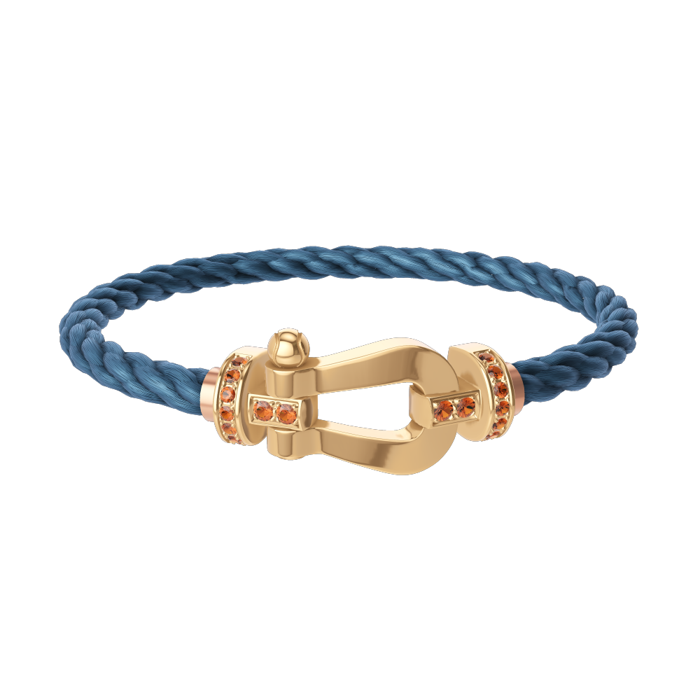 Force 10 bracelet #FREDxRolandGarros
