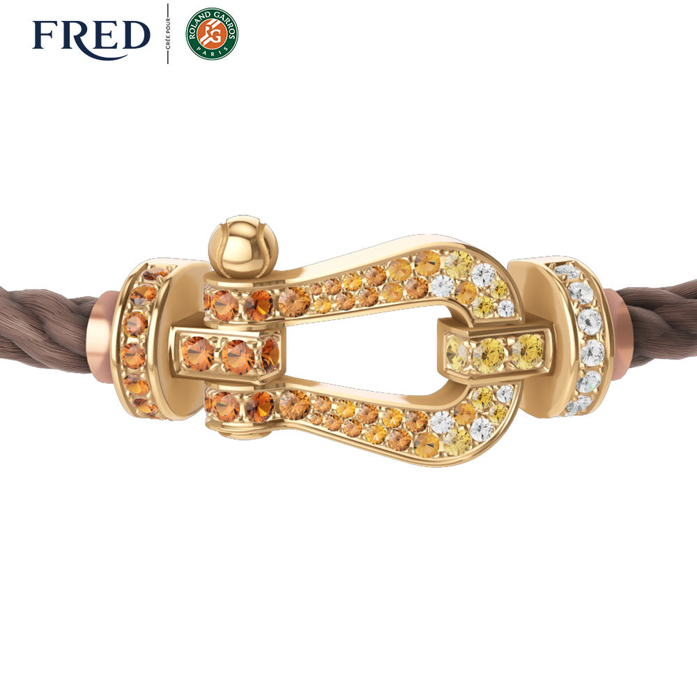 Bracelet Force 10 #FredxRolandGarros Bracelet Force 10 #FredxRolandGarros