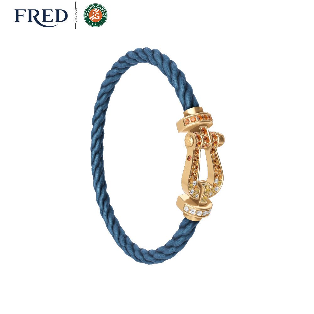 フォース10ブレスレット #FredxRolandGarros