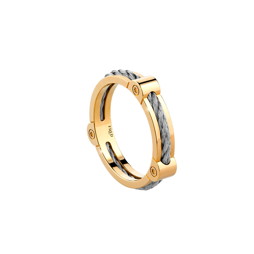 Luxury gold and diamond bracelets for women and men - Fred Paris