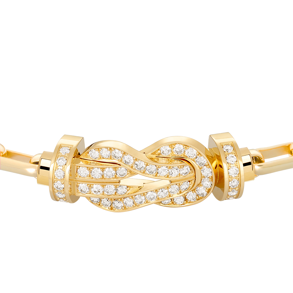 シャンス アンフィニ ブレスレット 18k イエローゴールド