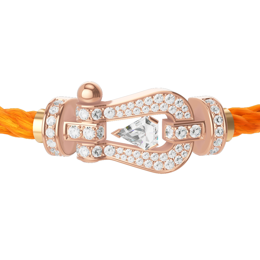 Force 10 bracelet FRED Hero Cut Diamond 