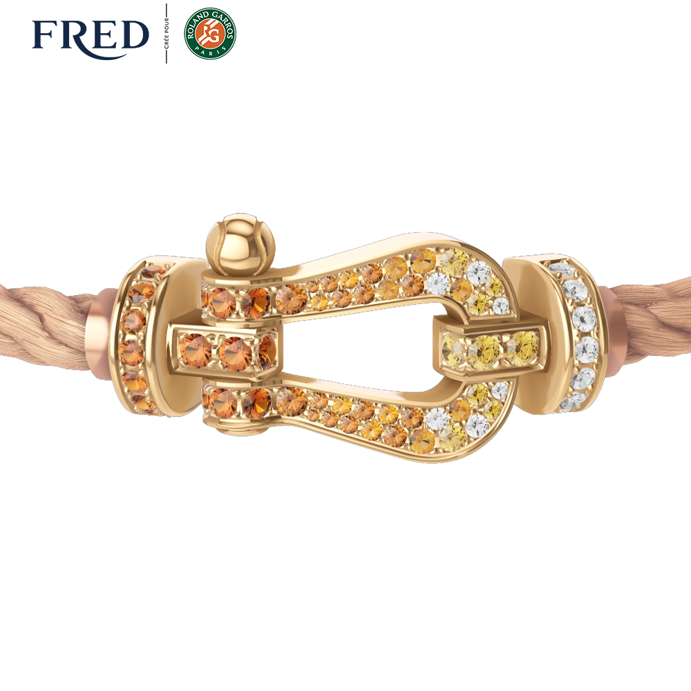 フォース10ブレスレット #FredxRolandGarros