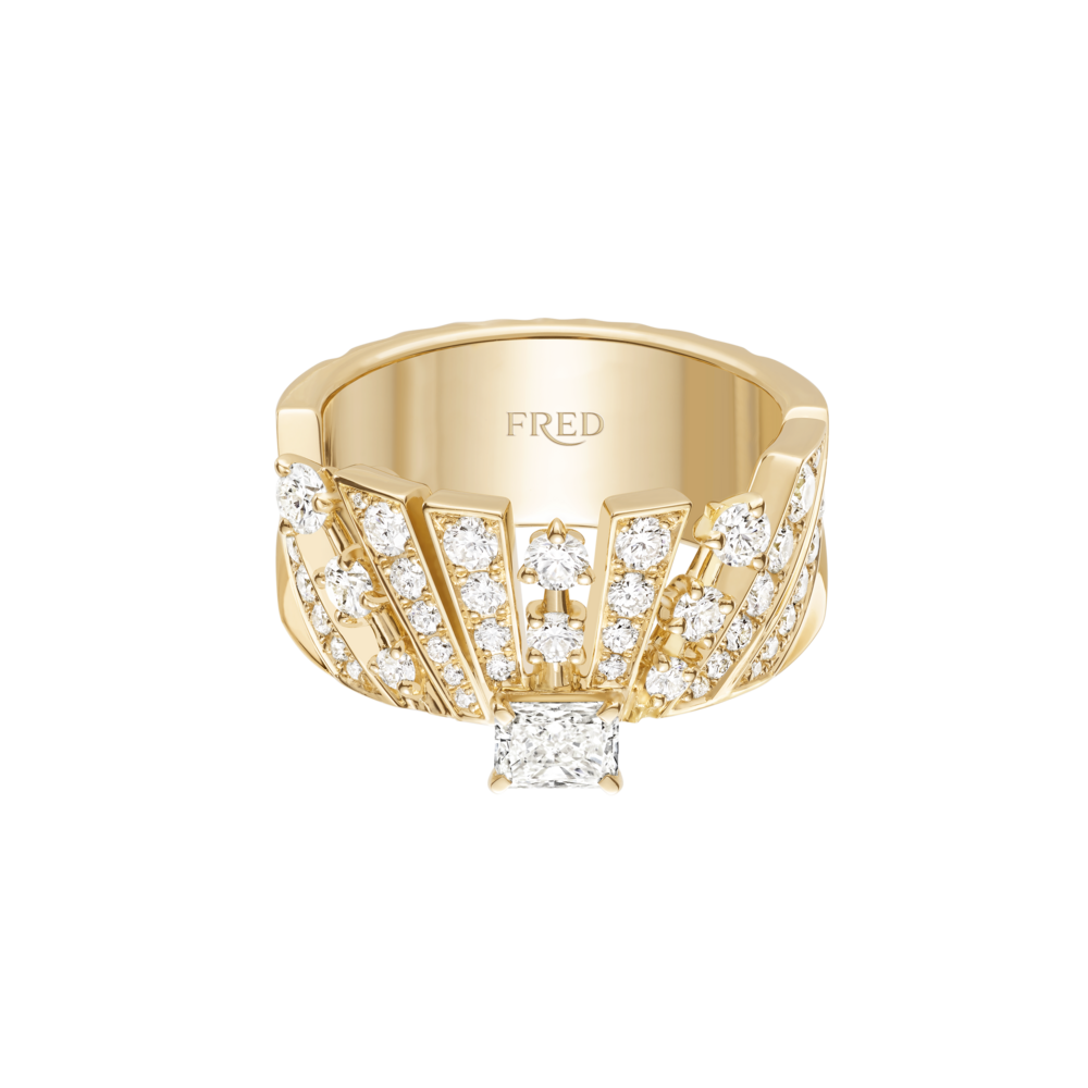 Anello Soleil d'Or Sunrise