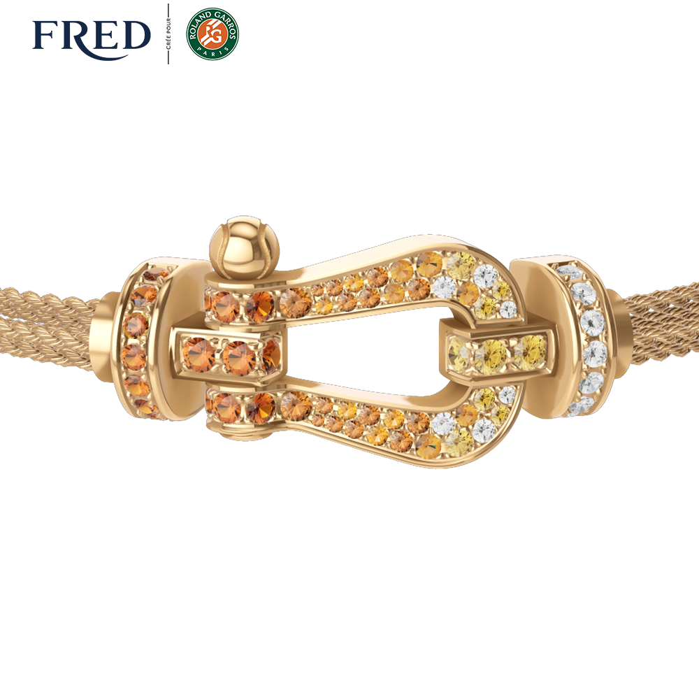 Force 10 bracelet #FredxRolandGarros