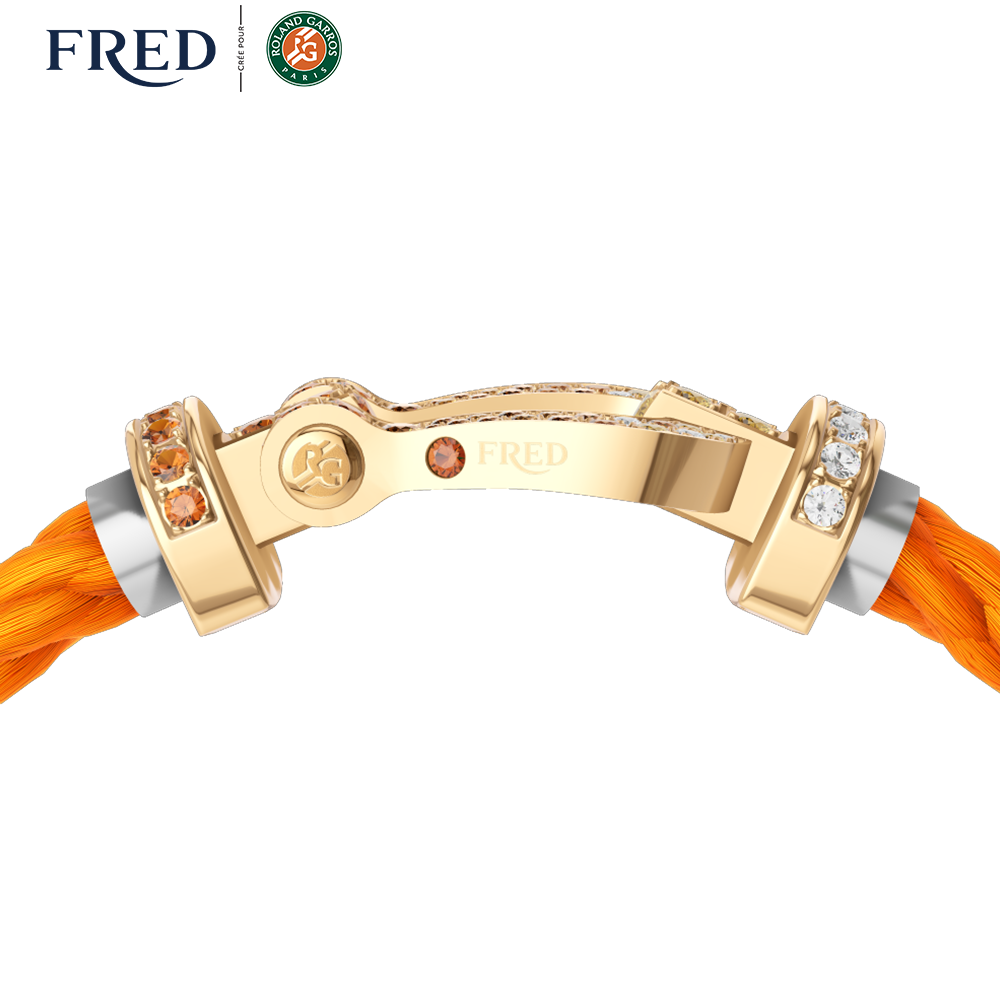 フォース10ブレスレット #FredxRolandGarros フォース10ブレスレット #FredxRolandGarros